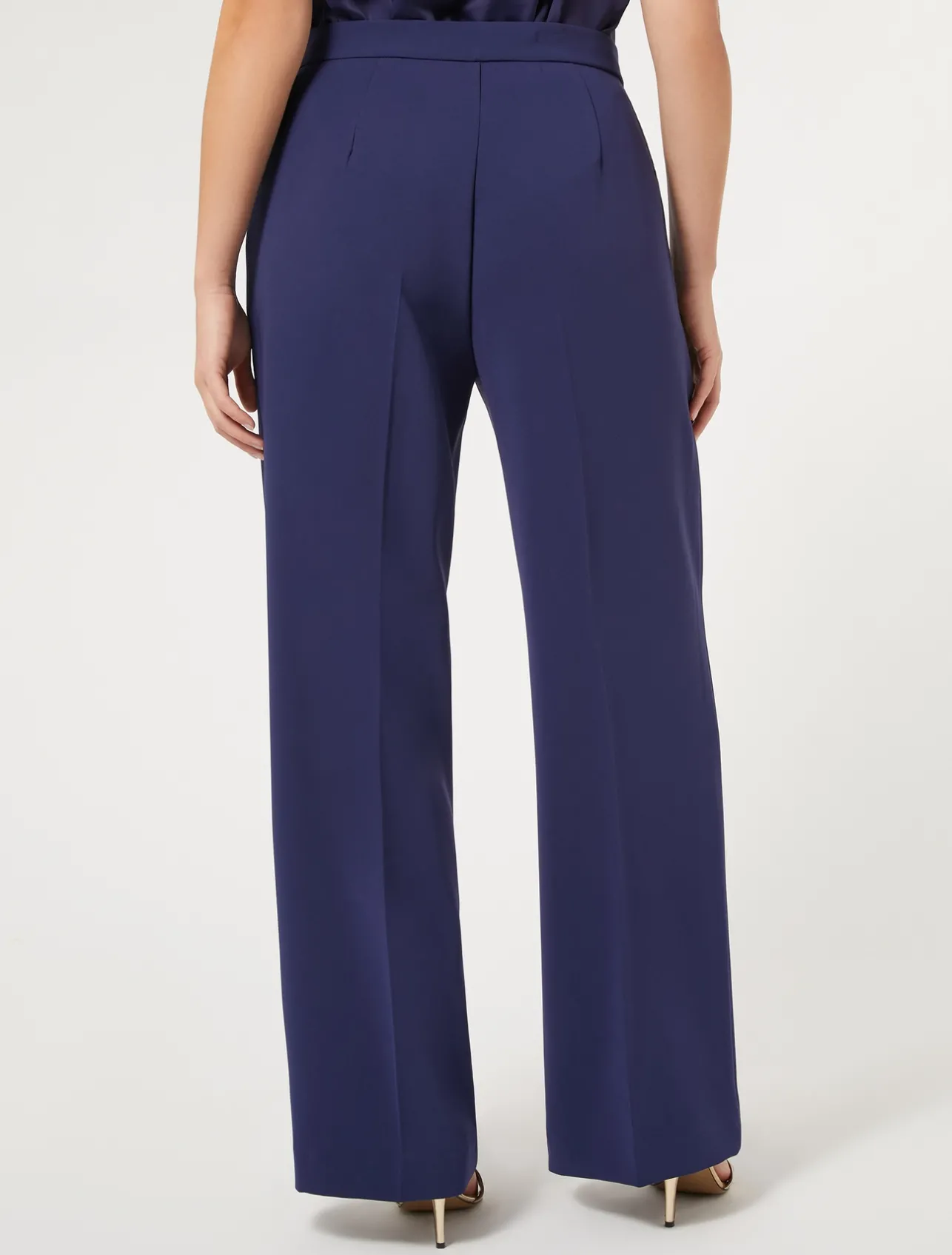 Pantaloni in cady triacetato*Marina Rinaldi Outlet