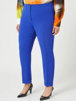 Pantaloni in cady triacetato*Marina Rinaldi Clearance