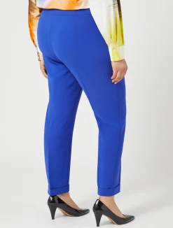 Pantaloni in cady triacetato*Marina Rinaldi Clearance