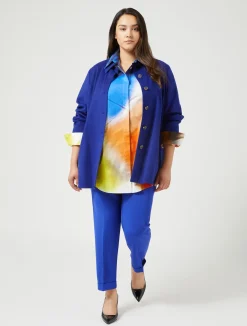 Pantaloni in cady triacetato*Marina Rinaldi Clearance