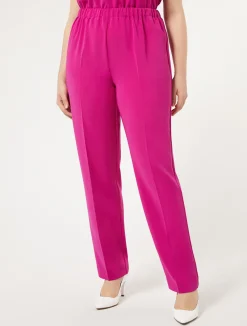 Pantaloni in cady triacetato*Marina Rinaldi Outlet