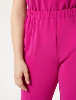 Pantaloni in cady triacetato*Marina Rinaldi Outlet