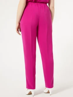 Pantaloni in cady triacetato*Marina Rinaldi Outlet