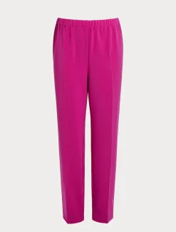Pantaloni in cady triacetato*Marina Rinaldi Outlet