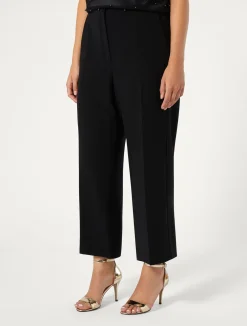 Pantaloni in cady triacetato*Marina Rinaldi Outlet