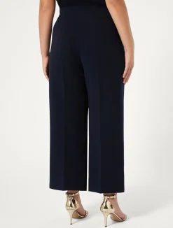 Pantaloni in cady triacetato*Marina Rinaldi Outlet