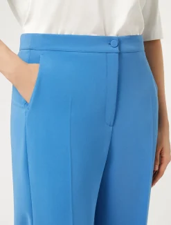 Pantaloni in cady triacetato*Marina Rinaldi New