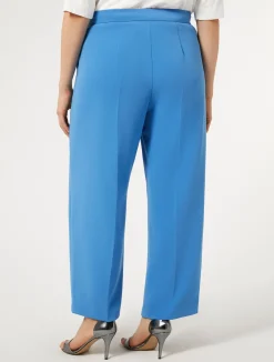 Pantaloni in cady triacetato*Marina Rinaldi New