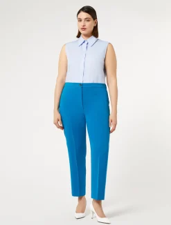 Pantaloni in cady triacetato*Marina Rinaldi Best