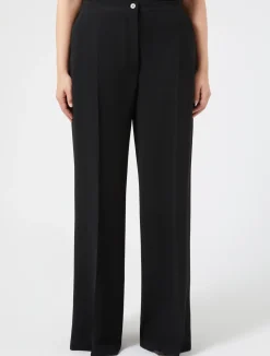Pantaloni in cady triacetato*Marina Rinaldi Clearance