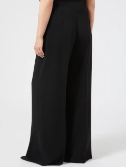 Pantaloni in cady triacetato*Marina Rinaldi Clearance
