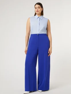 Pantaloni in cady triacetato*Marina Rinaldi Outlet