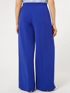 Pantaloni in cady triacetato*Marina Rinaldi Outlet