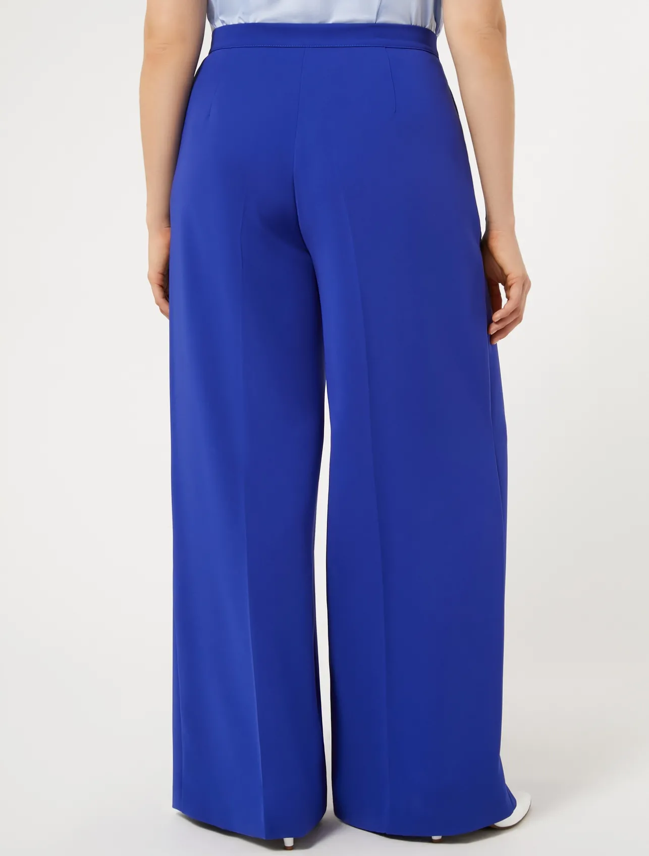 Pantaloni in cady triacetato*Marina Rinaldi Outlet