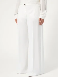 Pantaloni in cady triacetato*Marina Rinaldi New