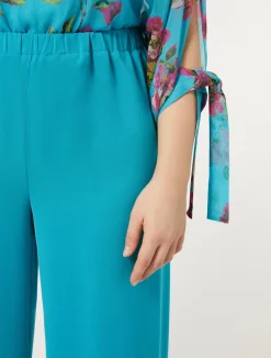 Pantaloni in cady triacetato*Marina Rinaldi Outlet