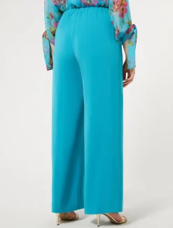 Pantaloni in cady triacetato*Marina Rinaldi Outlet