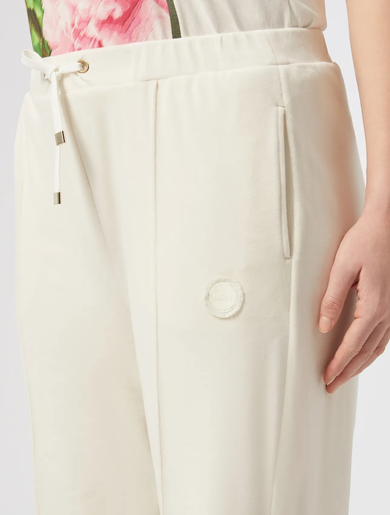 Pantaloni in ciniglia*Marina Rinaldi Sale