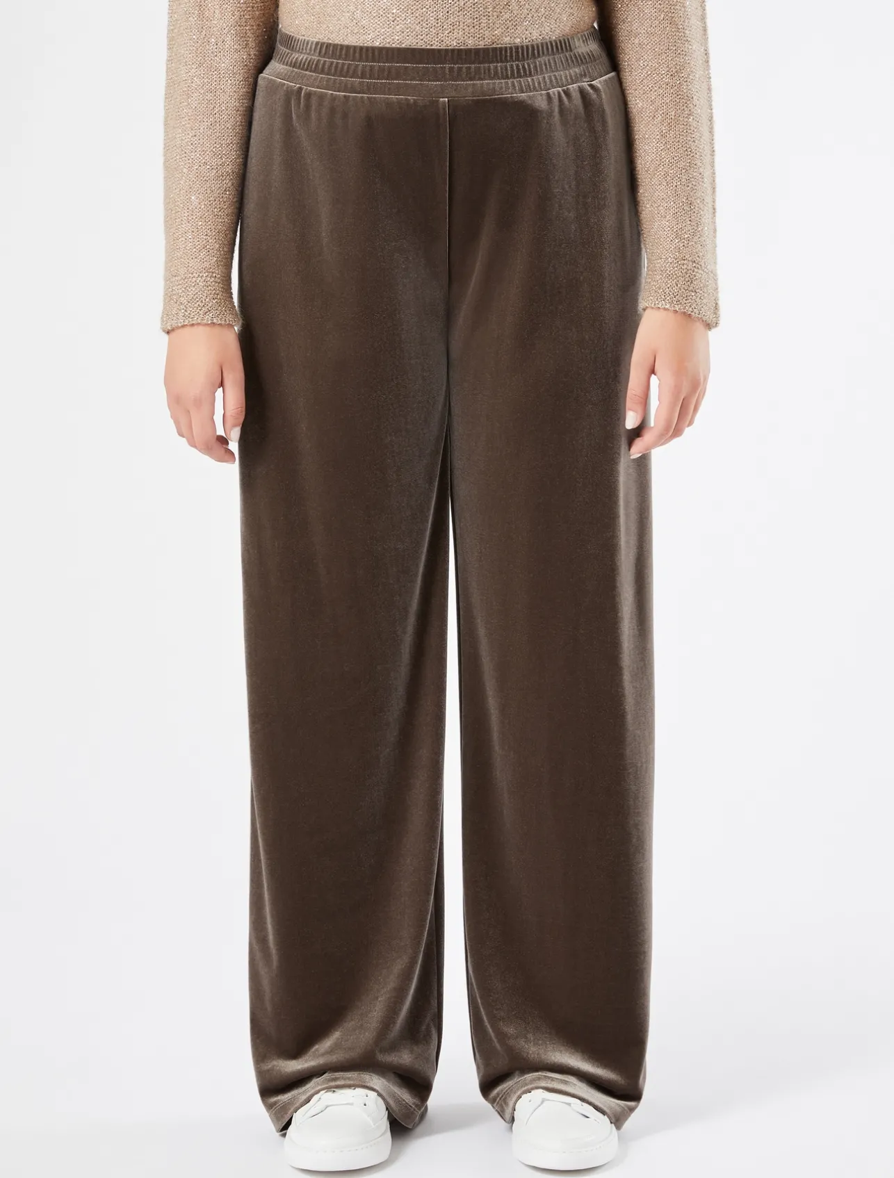 Pantaloni in ciniglia stretch*Marina Rinaldi Online