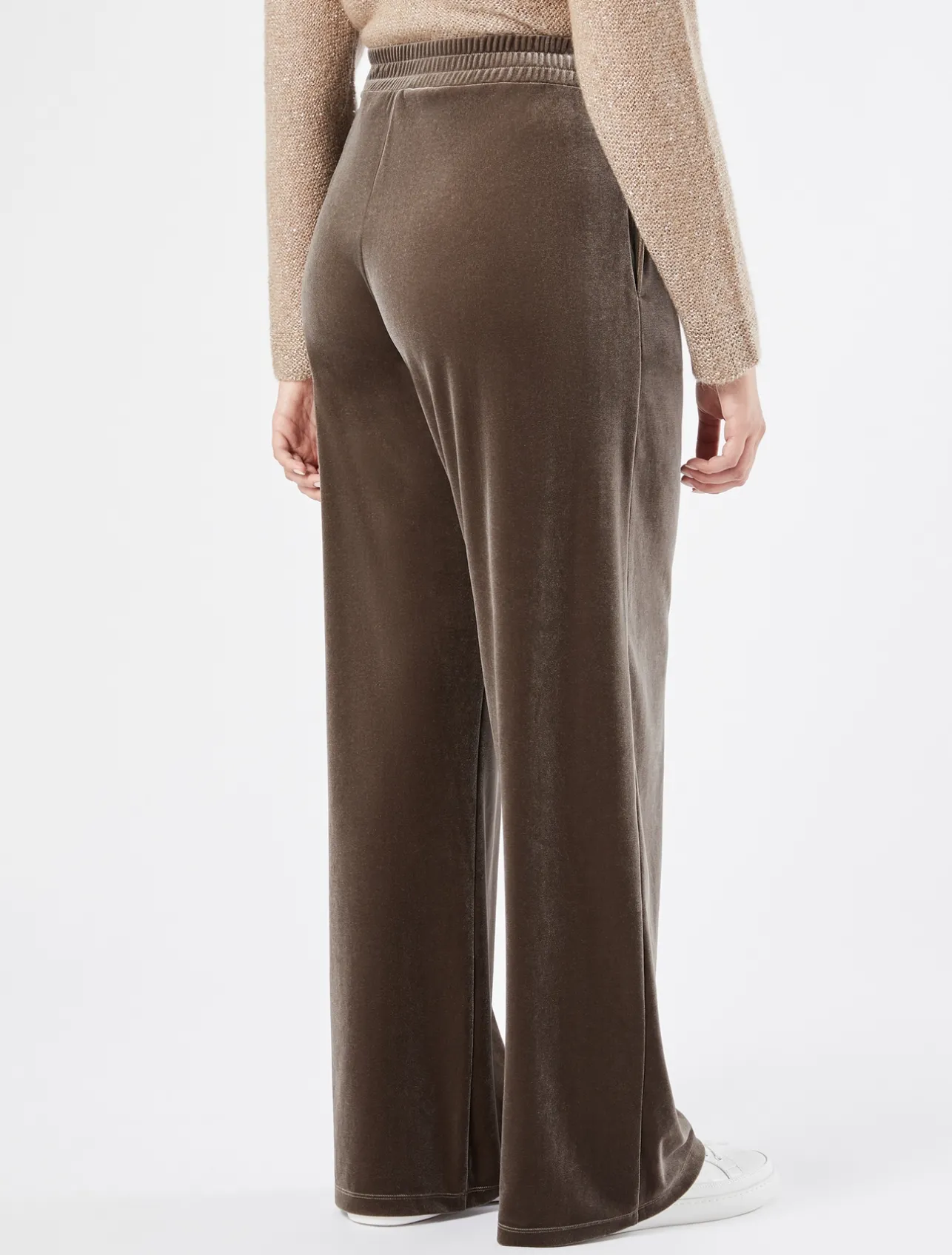 Pantaloni in ciniglia stretch*Marina Rinaldi Online