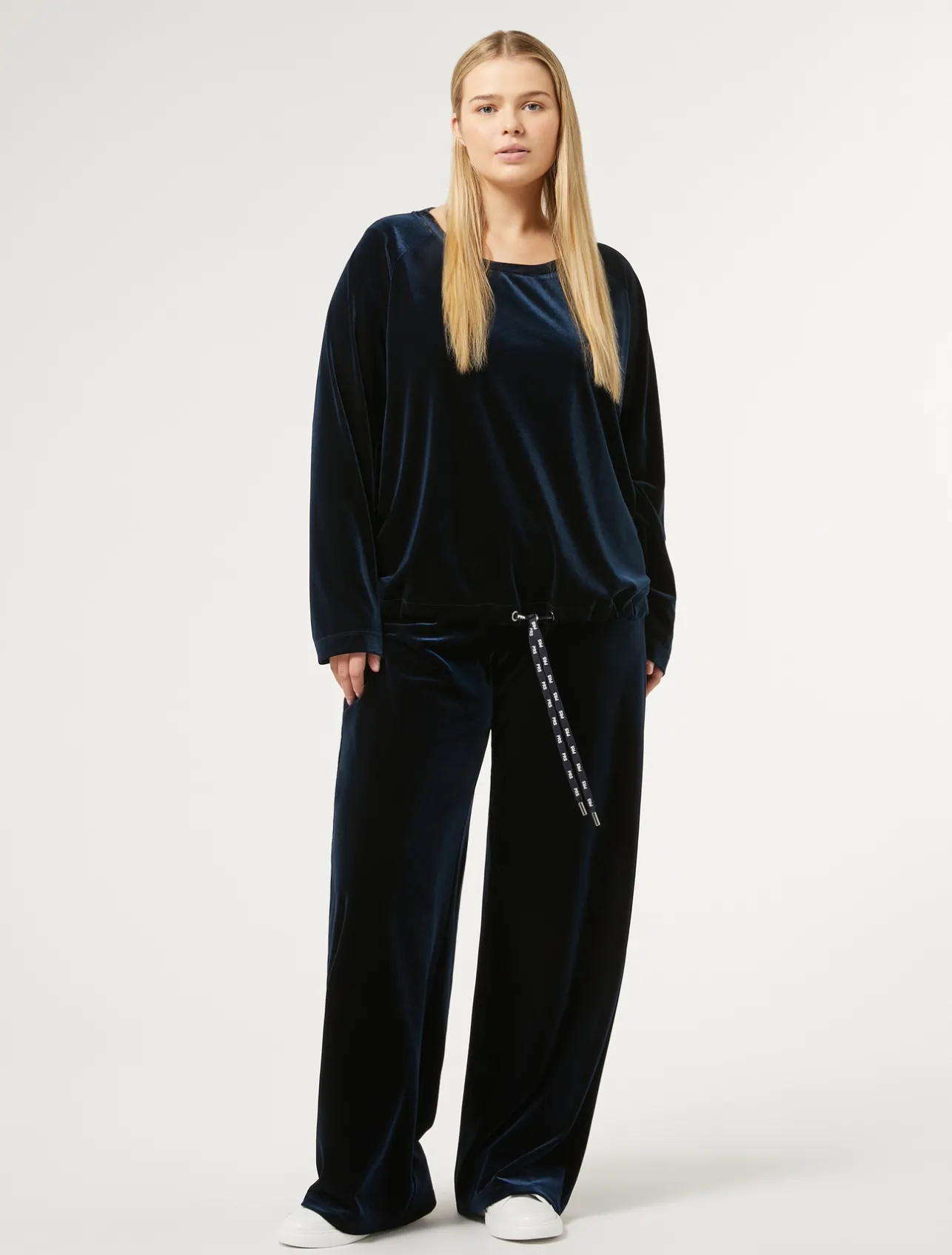 Pantaloni in ciniglia stretch*Marina Rinaldi Clearance