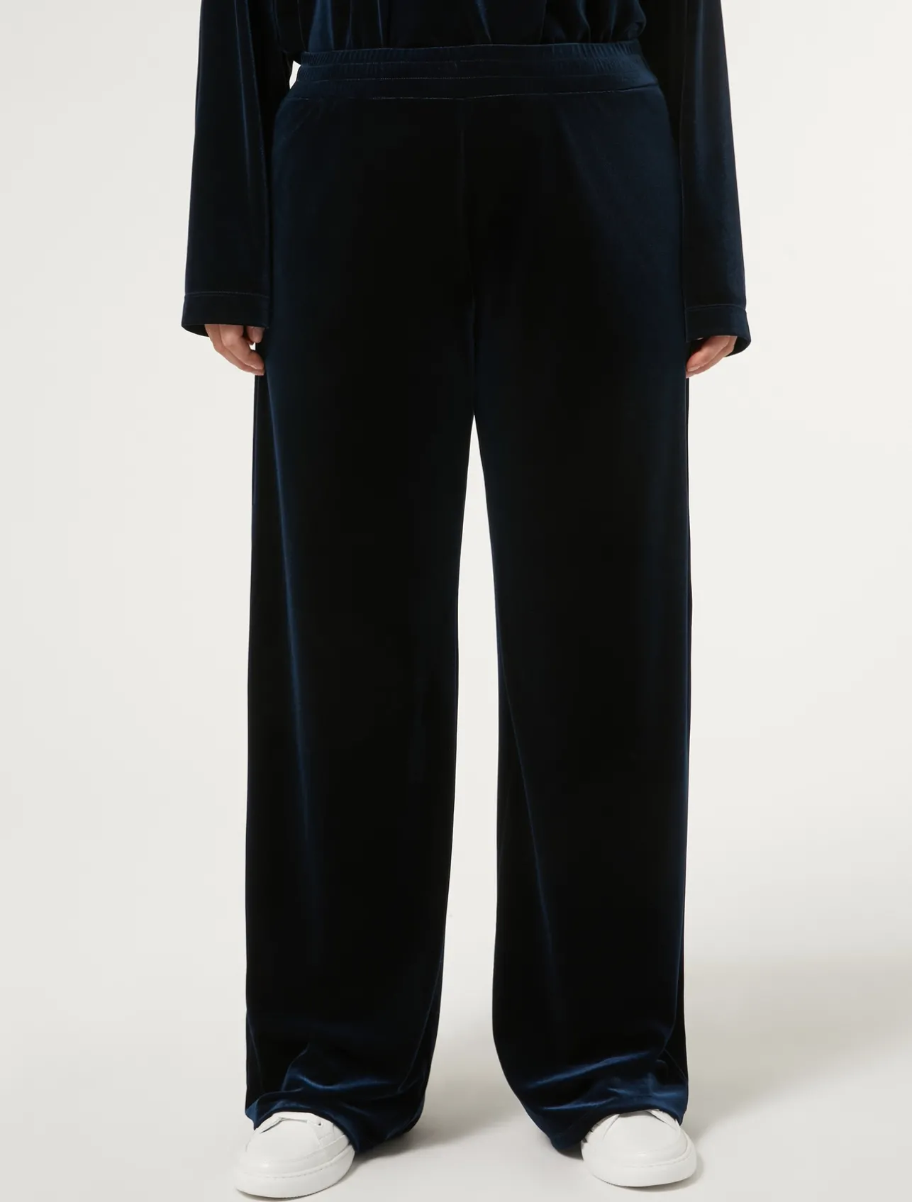 Pantaloni in ciniglia stretch*Marina Rinaldi Clearance