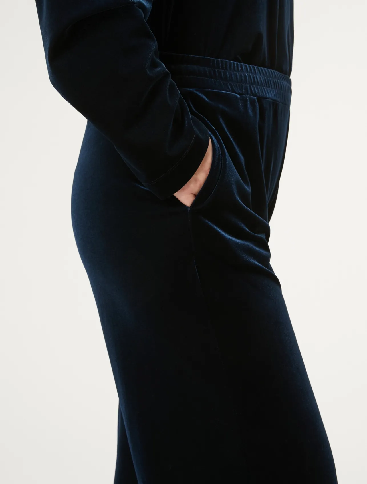 Pantaloni in ciniglia stretch*Marina Rinaldi Clearance