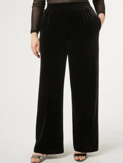 Pantaloni in ciniglia stretch*Marina Rinaldi Outlet