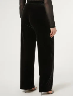 Pantaloni in ciniglia stretch*Marina Rinaldi Outlet