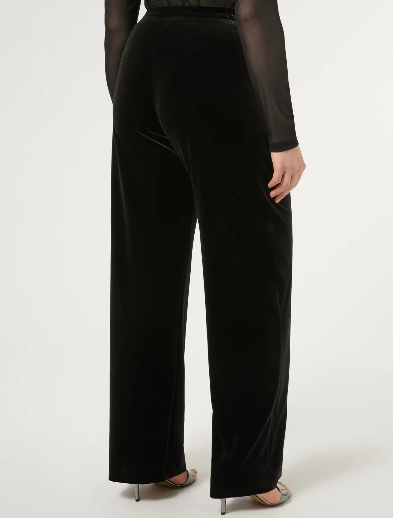 Pantaloni in ciniglia stretch*Marina Rinaldi Outlet