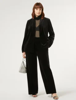 Pantaloni in ciniglia stretch*Marina Rinaldi Outlet