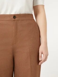 Pantaloni in cotone effetto denim*Marina Rinaldi Clearance