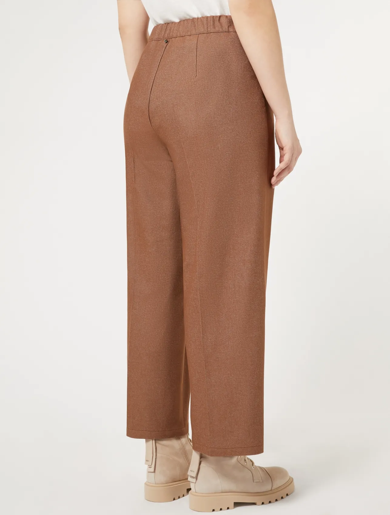 Pantaloni in cotone effetto denim*Marina Rinaldi Clearance