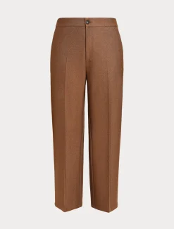 Pantaloni in cotone effetto denim*Marina Rinaldi Clearance