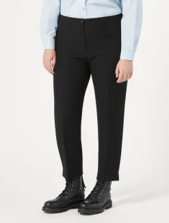 Pantaloni in crêpe di envers satin*Marina Rinaldi New