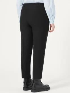 Pantaloni in crêpe di envers satin*Marina Rinaldi New
