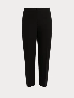 Pantaloni in crêpe di envers satin*Marina Rinaldi New