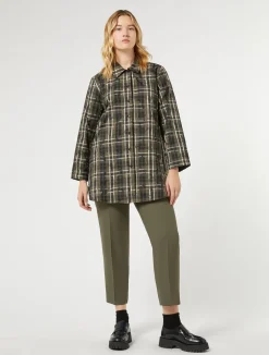 Pantaloni in crêpe di envers satin*Marina Rinaldi Outlet
