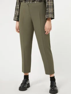 Pantaloni in crêpe di envers satin*Marina Rinaldi Outlet