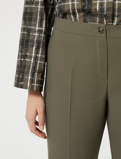 Pantaloni in crêpe di envers satin*Marina Rinaldi Outlet