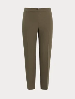 Pantaloni in crêpe di envers satin*Marina Rinaldi Outlet
