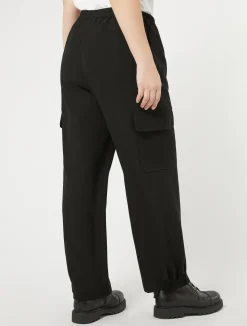 Pantaloni in crêpe di envers satin*Marina Rinaldi Outlet