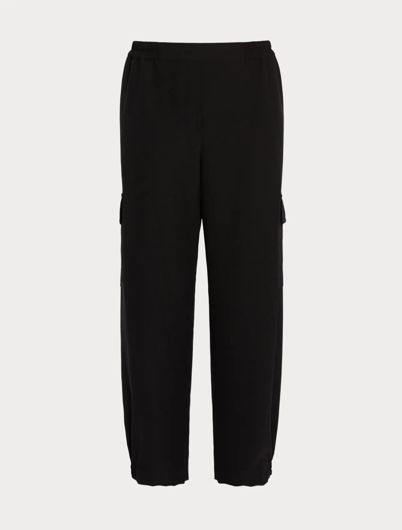 Pantaloni in crêpe di envers satin*Marina Rinaldi Outlet