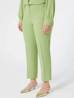 Pantaloni in crêpe envers satin*Marina Rinaldi Sale
