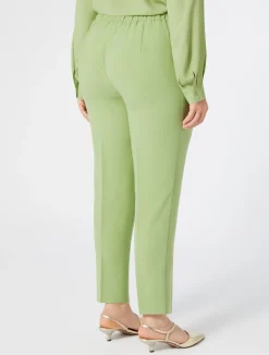 Pantaloni in crêpe envers satin*Marina Rinaldi Sale