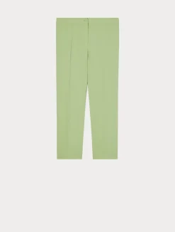 Pantaloni in crêpe envers satin*Marina Rinaldi Sale