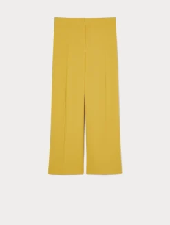 Pantaloni in crêpe envers satin*Marina Rinaldi Best