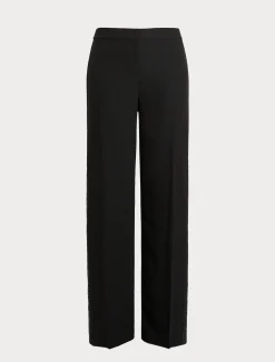 Pantaloni in crêpe envers satin*Marina Rinaldi Online