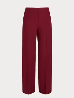 Pantaloni in crêpe envers satin*Marina Rinaldi Outlet