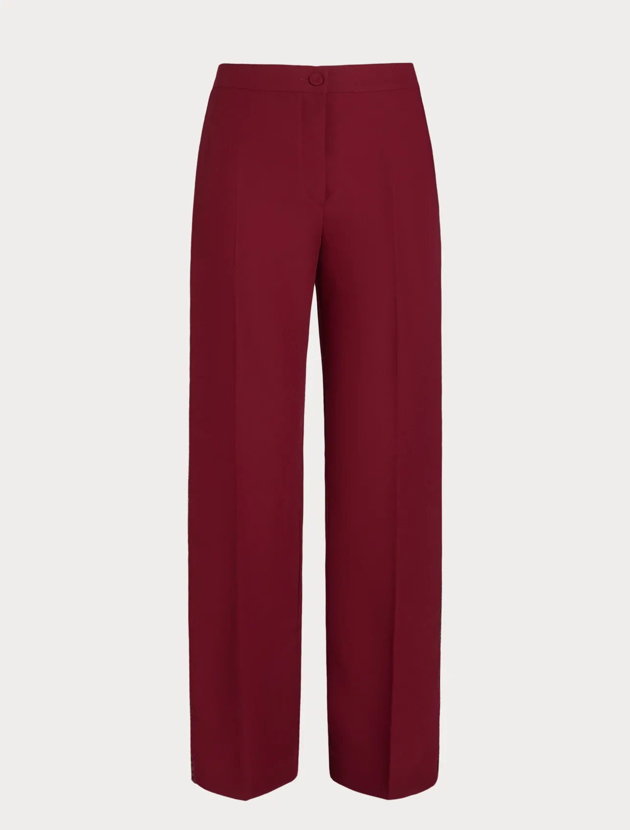 Pantaloni in crêpe envers satin*Marina Rinaldi Outlet